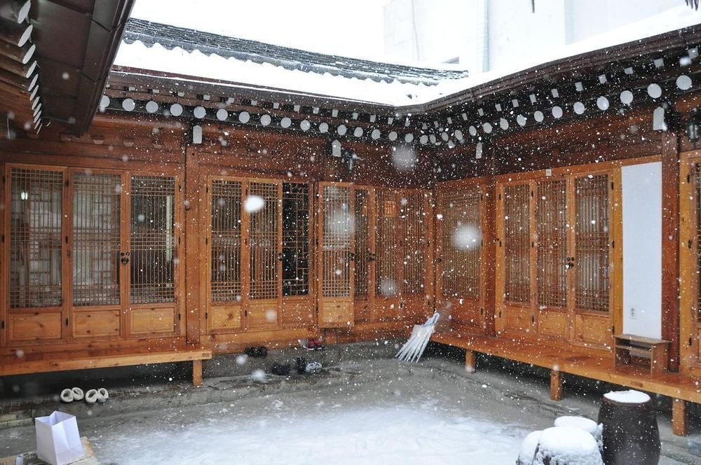 Hueahn Hanok Guesthouse Séoul Extérieur photo